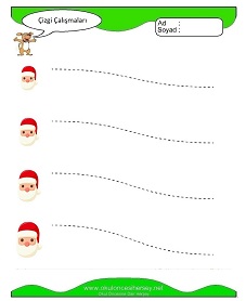 Çizgi Çalışma Sayfaları